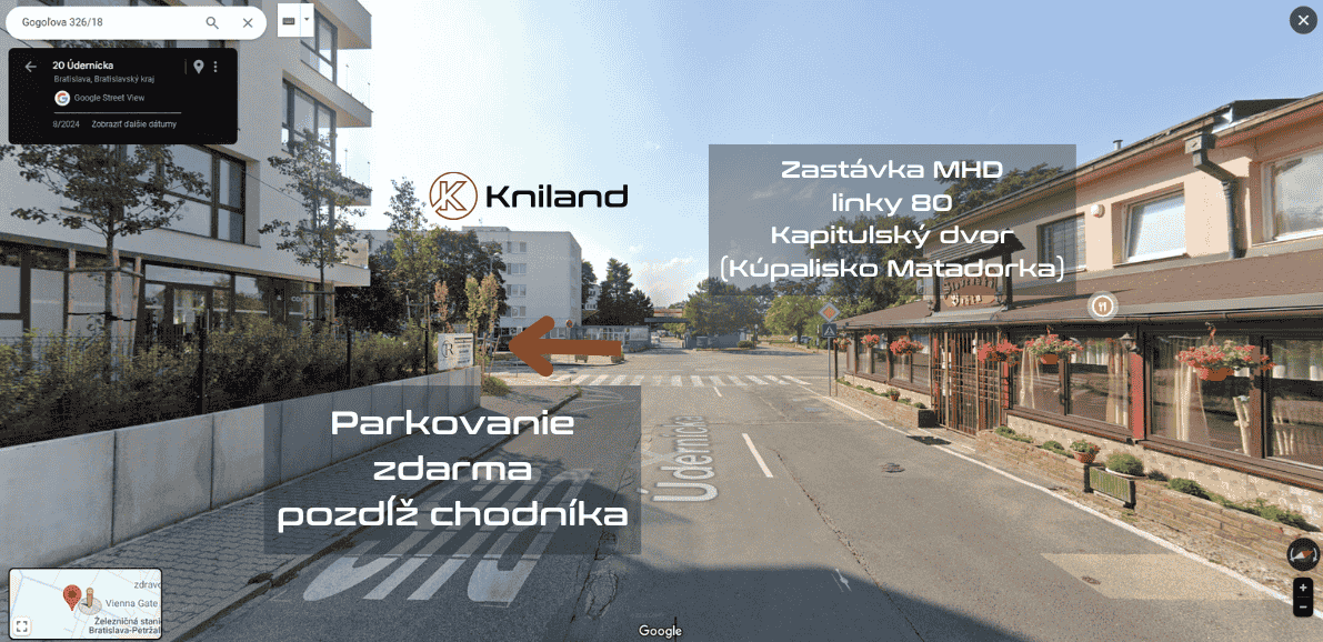 Parkovanie Matadórka